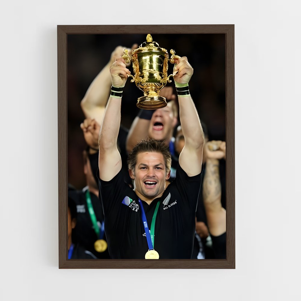 Poster L'Heure de la Victoire – affiche Rugby (vue 5)